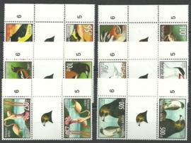 Nederlandse Antillen 1548a/1553a Vogels 2004 Postfris (Afbeelding 5)