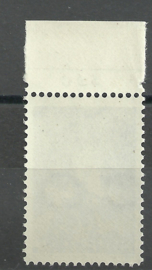 Nvph 300 1½ ct Kinderzegel 1937 Postfris met Etsingnummer 