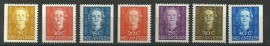 Nederlandse Antillen 604/610 Postfris