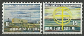 Nederlandse Antillen 421/422 Postfris