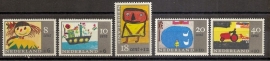 Nvph  849/853 Kinderzegels 1965 Postfris