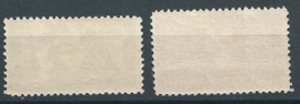 Nvph 134/135 Toorop Postfris (3)