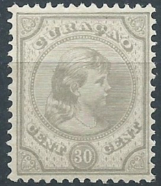 Curacao  23 30 ct Prinses Wilhelmina Postfris (1)