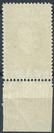 Nvph  96 25 ct Jubileum 1913 (randstukje met plaatnummer 1) Postfris (2)