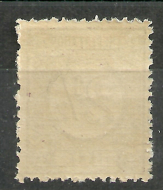 Nvph  33b (donkerviolet) 2½ ct Cijferzegel 1894 Postfris (2)