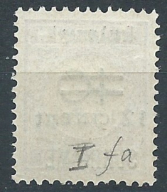 Suriname 116fa Type I 12½ ct op 40 ct Hulpuitgifte Ongebruikt (1)