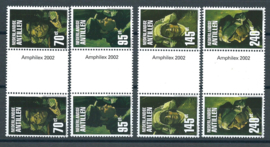 Nederlandse Antillen 1397a/1400a Amphilex 2002 Postfris (4)