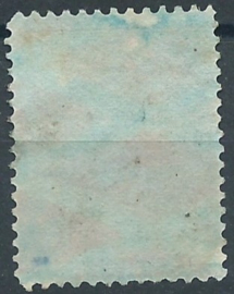 Nederlands Indië  61B (11×11½) 2½ GLD Koningin Wilhelmina Ongebruikt (1)