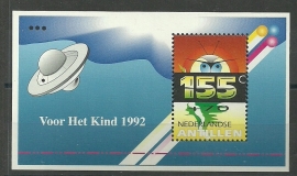 Nederlandse Antillen 1016 Blok Kinderzegels 1992 Postfris