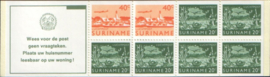 SR Postzegelboekje 3bq Postfris
