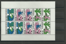 Complete Jaargang 1968 Postfris (Met kindblok)