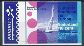 Nvph 1967 Europazegel 2001 (Uit vel geknipt) Postfris