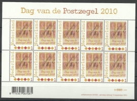 Nvph V2768 Persoonlijke Postzegels 2010 Postfris