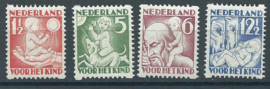Roltanding 86/89 Kinderzegels 1930 Postfris ( 9)