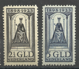 Nvph 121/131 Jubileum 1923 Ongebruikt ( 7)