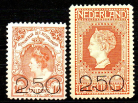 Nvph 104/105 Opruimingsuitgifte Ongebruikt (1)
