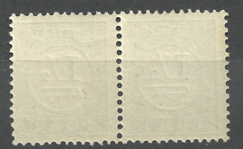 Port   4Dfi + 4D 1½ ct Cijfer 1881-1887 (12½ × 12 ½) Type III + lange breukstreep  Postfris (1)