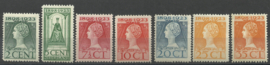 Nvph 121/131 Jubileum 1923 Ongebruikt ( 4)