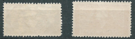 Nvph 134/135 Toorop Postfris (4)