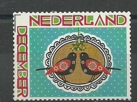 Nvph 2897 Persoonlijke Decemberzegel Postfris