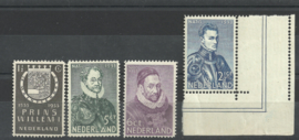 Nvph 252/255 Herdenkingszegels Postfris ( 9)