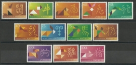 Nederlandse Antillen 1175/1186 Pacific 1997 Postfris