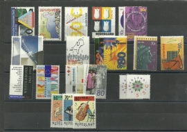 Complete Jaargang 1992 Postfris (Met blokken en boekjes)
