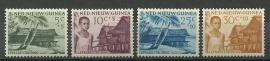 Nieuw Guinea 41/44 Leprazegels Postfris