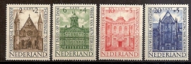 Nvph 500/503 Zomerzegels 1948 Postfris