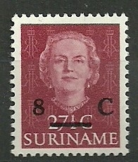 Suriname 330 Hulpuitgifte Postfris