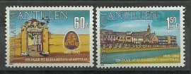 Nederlandse Antillen 689/690 Postfris