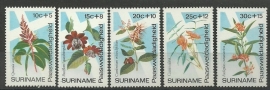 Suriname 616/620 Postfris