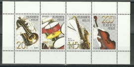 Nederlandse Antillen 1439 Muziek Postfris