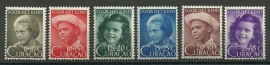 Curacao 200/205 Kinderzegels 1948 Postfris