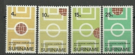 Suriname 543/546 Postfris