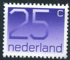 Nvph 1110c Postfris (zegel Type II)