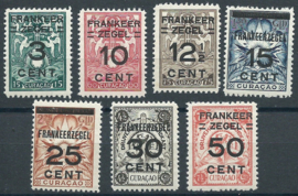 Curacao  82/88 Brandkast Postfris (1)