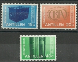 Nederlandse Antillen 573/575 Postfris