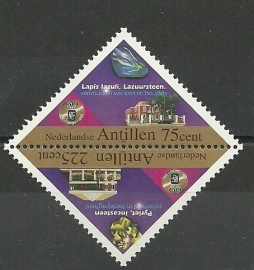 Nederlandse Antillen 1245/1246 60 jaar Cooper & Lybrand Postfris