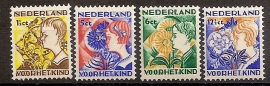 Nvph 248/251 Kinderzegels 1932 Ongebruikt