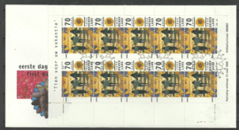 FDC E350a Onbeschreven met dichte klep (V1678)