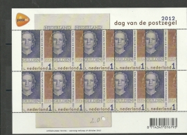 Nvph V3000 Dag van de Postzegel Postfris