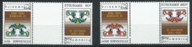 Suriname Republiek  745/746 TBBP U.P.U.E. 1992 Postfris (2)