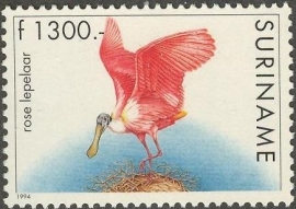Suriname Republiek  797 Vogel 1994 Postfris