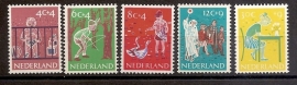 Nvph 731/735 Kinderzegels 1959 Postfris