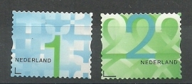 Nvph 3138/3139 Zakenpostzegels Postfris (Gestanst)