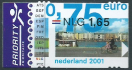 Nvph 1993 Eurozegel € 0,75 duaal (Gestanst) Postfris