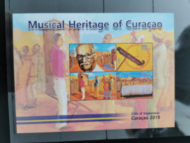 Jaarcollectie Curaçao 2019 Postfris