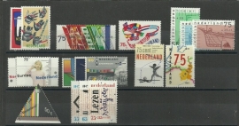 Complete Jaargang 1989 Postfris (Met blokken en boekjes)