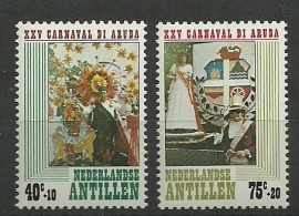 Nederlandse Antillen 616/617 Postfris